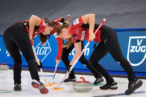 Lgt World Womens Curling Championship 2021 World Curling Federation