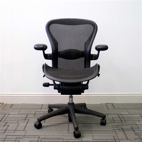Buy and sell almost anything on gumtree classifieds. Used Herman Miller Aeron Chairs Size B - Vision Office ...