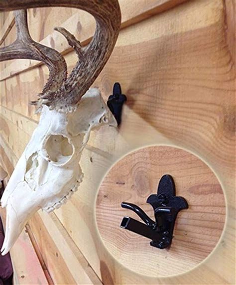 Buck Bracket European Deer Skull Hanger Mount Kit For Whitetail And