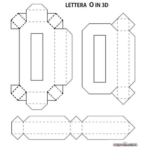 Molde De Letras 3d Grandes Para Imprimir