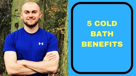 5 Benefits Of Cold Baths Youtube