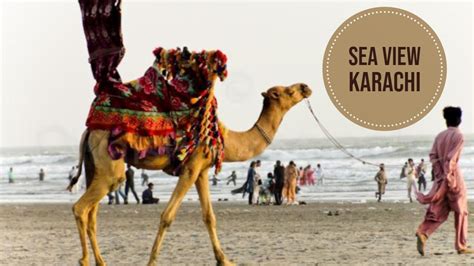 Sea View Karachi Clifton And 2dariya Beaches Youtube