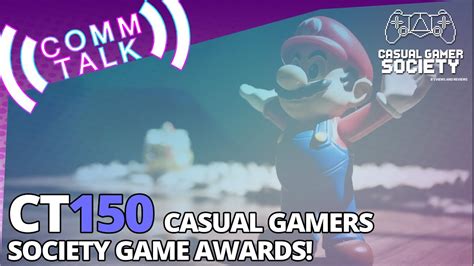 Casual Gamers Societys Game Awards 150 Youtube