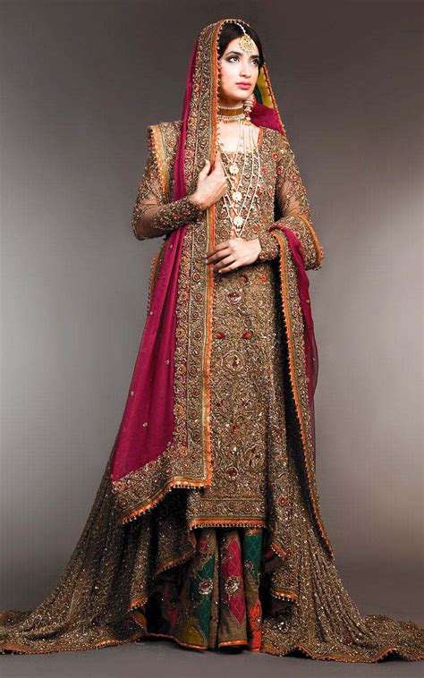 Best Popular Top 10 Pakistani Bridal Dress Designers List 2024