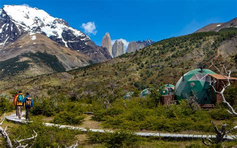 W Trek With Ecocamp Patagonia 7 Day Torres Del Paine W Trek