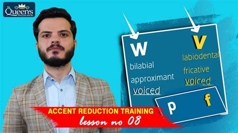 Accent Reduction Training Lesson No 08 Youtube