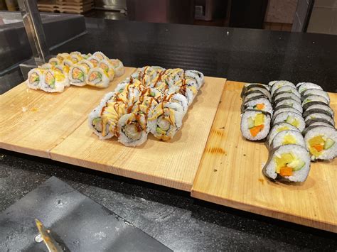 All You Can Eat Sushi In Las Vegas Where To Find It