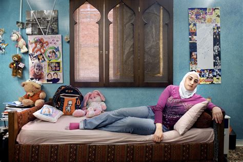 A Girl And Her Room Portraits Of Teenage Girls Inner Worlds Through