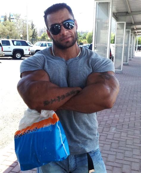 Muscle Lover Iraqi Bodybuilder Jantee Shaaban