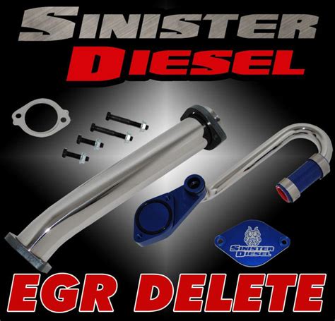 Find 60l Diesel 60 Ford Powerstroke Egr Valve Cooler Delete Kit In