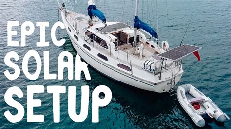 Getting Our Sailing Boat Ready To Go OFF GRID YouTube