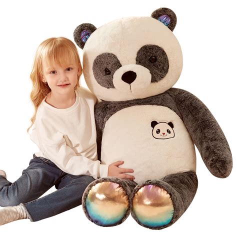 Buy Ikasa Large Panda Stuffed Animal Giant Soft Plush Toy For Kids