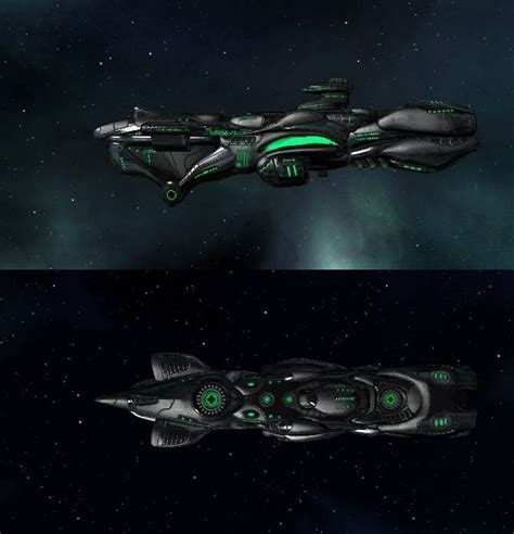 Stellaris Fungoid Ships Imgur Alien Ship Sci Fi Spaceships