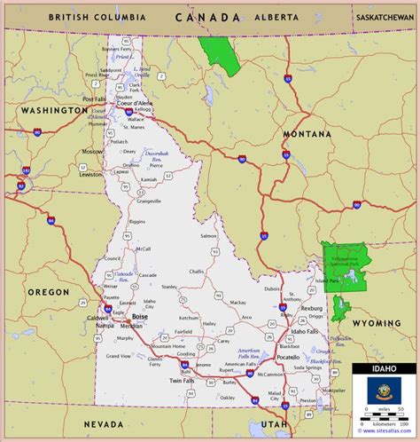 17 Best Images About Maps On Pinterest Montana Idaho