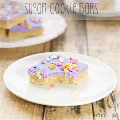 The Best Easy Sugar Cookie Bars Recipe Sweet Pea S Kitchen