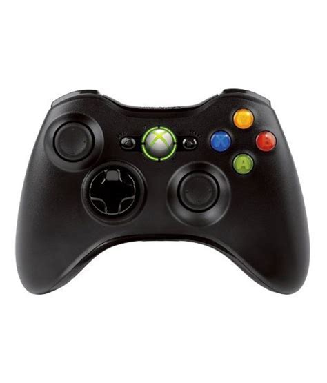 Buy Microsoft Xbox 360 Wireless Controller Black Online At Best Price