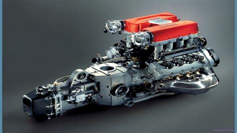 Car engine diagram high resolution stock photography and. Ferrari Engine Wallpaper - Engine Information