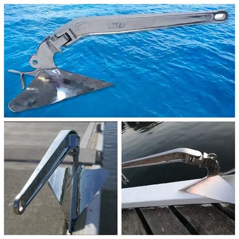 Marine Stainless Steel Cqrplow Boat Anchor Buy Plow Boat Anchor