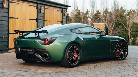 A One Off All Aluminum Aston Martin V12 Zagato Is For Sale