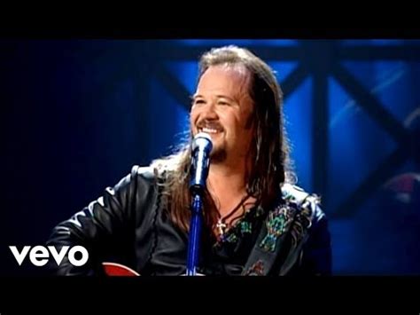 Don't give your heart to a rambler. Travis Tritt - Anymore (from Live & Kickin') - YouTube