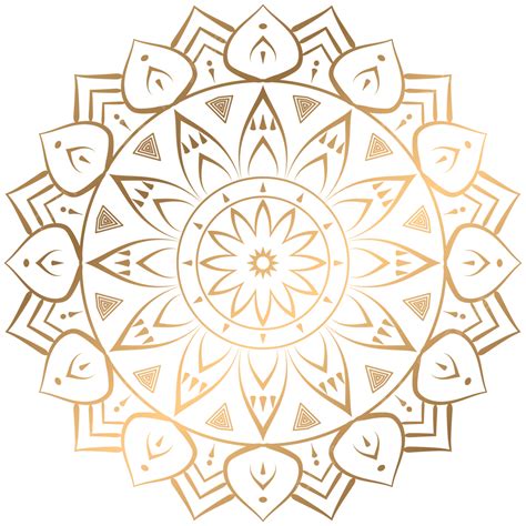 Luxury Ornamental Mandala Vector Art Png Luxury Mandala Png Background