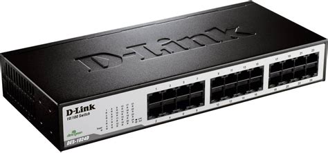 Besides good quality brands, you'll also find plenty of discounts when you shop for d link switch during big sales. D-Link DES-1024D Network switch 24 ports 100 Mbps | Conrad.com