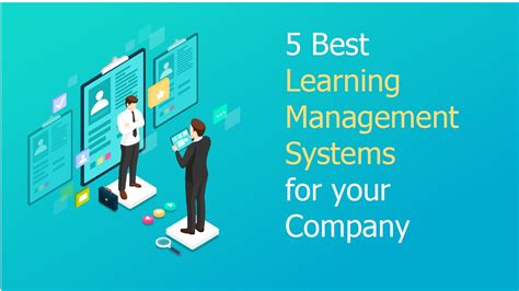 5 Best Learning Management Systems For Your Company Tutorroom
