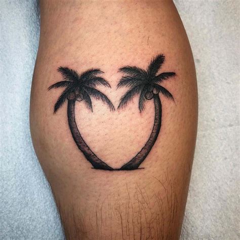 Discover Palm Tree Heart Tattoo Best In Eteachers