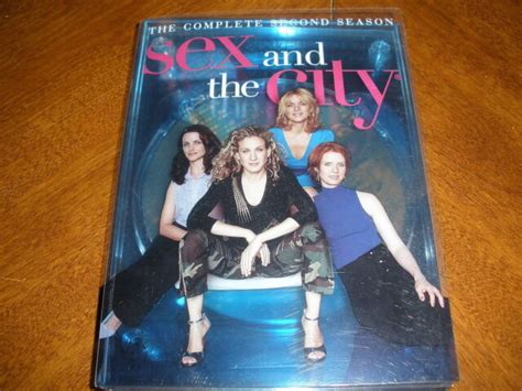 Sex And The City The Complete Second Season Dvd 2001 3 Disc Set Ebay