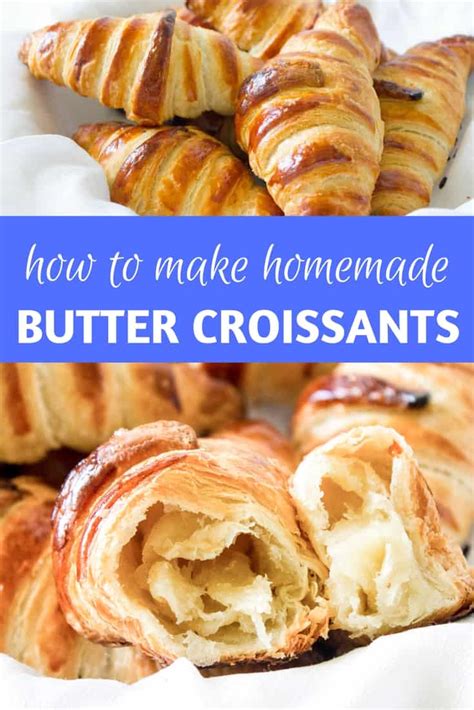 Homemade Croissants A Lesson In Viennoiserie Mon Petit Four®