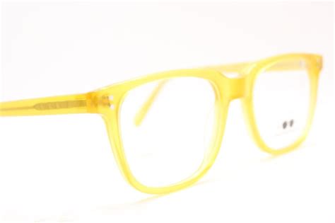 Yellow Eye Glasses