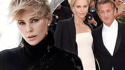 charlize theron breaks silence on sean penn breakup and speculation she was ghosting him to