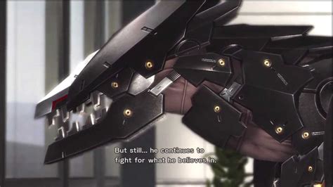 Metal Gear Rising Revengeance Blade Wolf Dlc Ending Mistral Blade