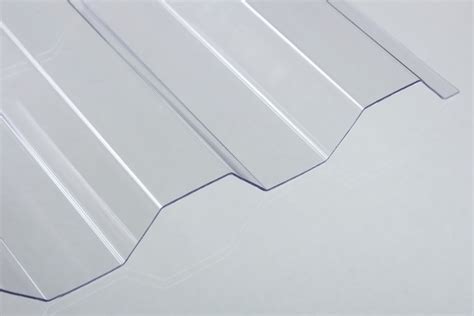 Lichtplatten Polycarbonat 76/18 Trapez klar 0,9 mm | online kaufen ...