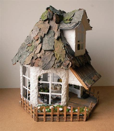 49 Fairy Garden Houses Ideas Dollhouse Miniatures Miniature Fairy