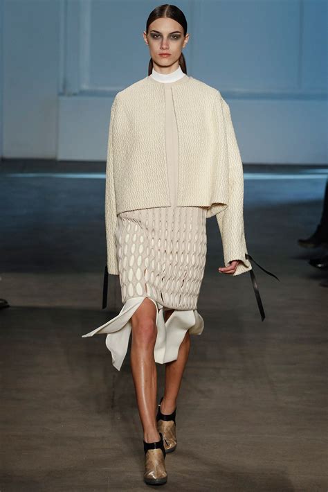 Derek Lam Fall 2014 Ready To Wear Collection Photos Vogue Knit