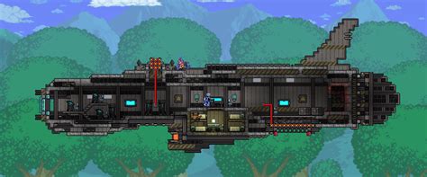 I Built A Spaceship Rterraria