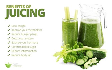 Start your juice diet today with a juice detox! The Best Juicing Recipes for Weight Loss
