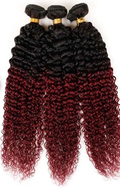 The Kinky Curly Hair Weave Guide Aka Loose Afro Curl Texure