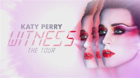 Katy Perry 👁 Witness The Tour 👁 Europe Announcement Youtube