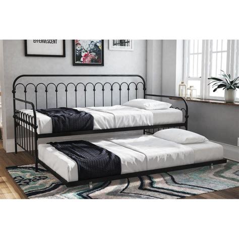 Extra Long Twin Daybed With Trundle