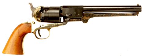 Deactivated 1851 Colt Navy 44 Black Powder Revolver Allied