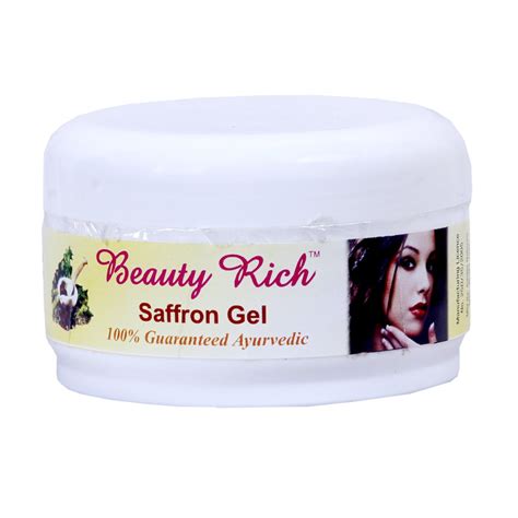 Beauty Rich Saffron Face Gel At Best Price In Indore By Ramins Remedies Id 7177611597