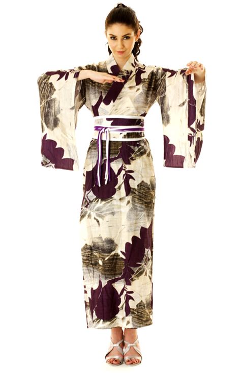 Exquisite Kimono Long Yukata And Kimono Neve Bianca