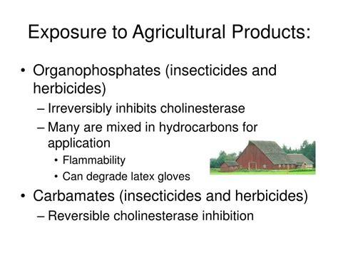 Ppt Agricultural Exposure Hazards Powerpoint Presentation Free