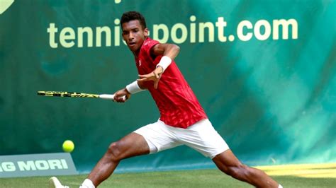 08.08.00, 20 years atp ranking: Montreal's Auger-Aliassime stuns Federer at Halle Open ...