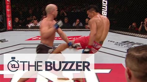 UFC Fighter Gets Kicked Straight In Groin YouTube