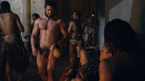 Spartacus Nude Men