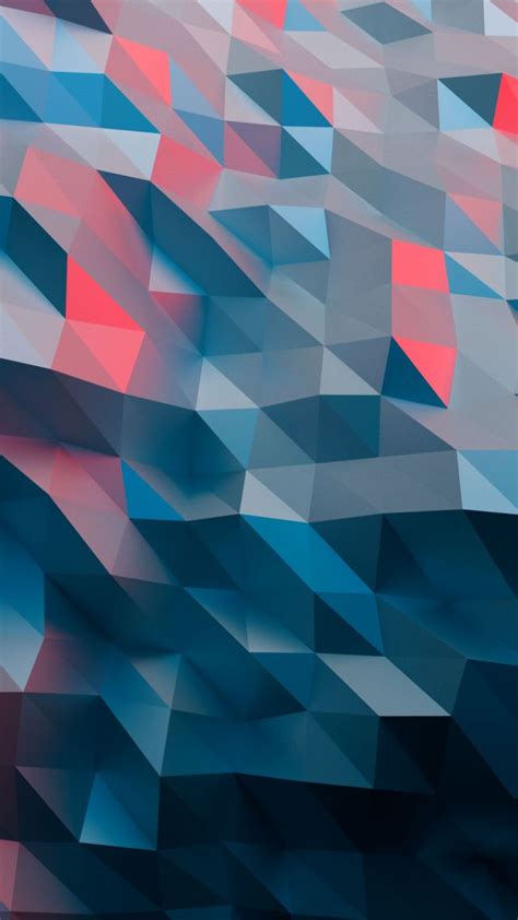 Abstract Polygon 4k Wallpaper