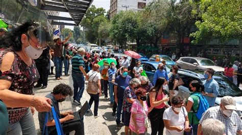 Gobierno de CDMX aclara causas de aglomeraciones en centro de vacunación de BJ El Heraldo de